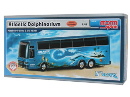 MS 50 Bus Setra 1:48 Atlantic Dolphinarium 